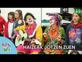 HAIZEAK JOTZEN ZUEN - BIDEOKLIPA - POTX ETA LOTX bideoaren irudi txikia