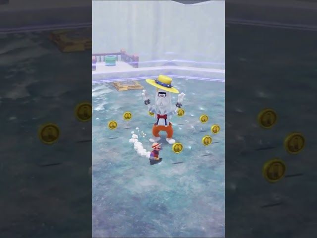 ELURREZ INGURATUTA | SUPER MARIO ODDYSSEY | #14 | BYKUGGAN KIDS | SHORT #5 #mario #nintendo bideoaren irudi txikia