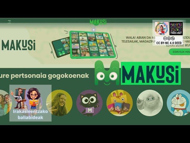 🔎 Zer da Makusi? | Euskal telesaioak eta filmak ikusteko kluba eta plataforma 👧📺 bideoaren irudi txikia