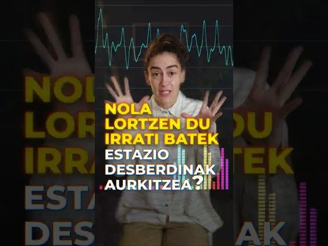 Nola lortzen du irrati batek estazio desberdinak hartzea? bideoaren irudi txikia