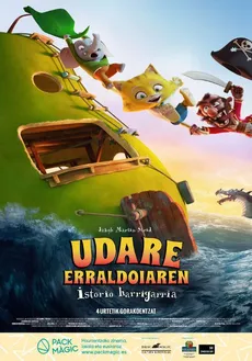 Udare erraldoiaren istorio harrigarria edukiaren posterra