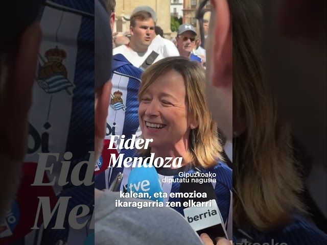 Espainiako Kopako finala | Donostiako alkatea eta Gipuzkoako diputatu nagusia Sevillan bideoaren irudi txikia