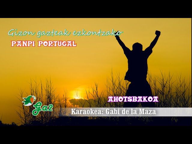 Gizon gazteak ezkontzeko (Panpi Portugal) ahotsbakoa bideoaren irudi txikia