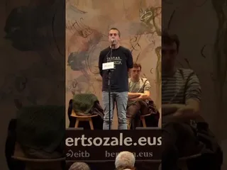 Txapelpekoak | Bertso hautatua |  Beñat Gaztelumendiren bakarkako lana edukiaren irudi txikia