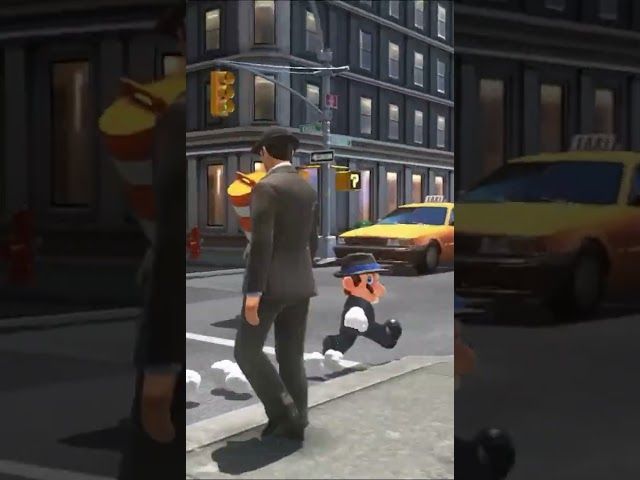 PAULINE | SUPER MARIO ODDYSSEY | #10 | BYKUGGAN KIDS | SHORT #4 #mario #nintendo bideoaren irudi txikia