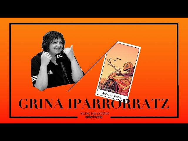 Grina iparrorratz eta Maiana Etxeberri Keufterian (Naiz Irratia - Alde Erantziz) | 2x13 bideoaren irudi txikia