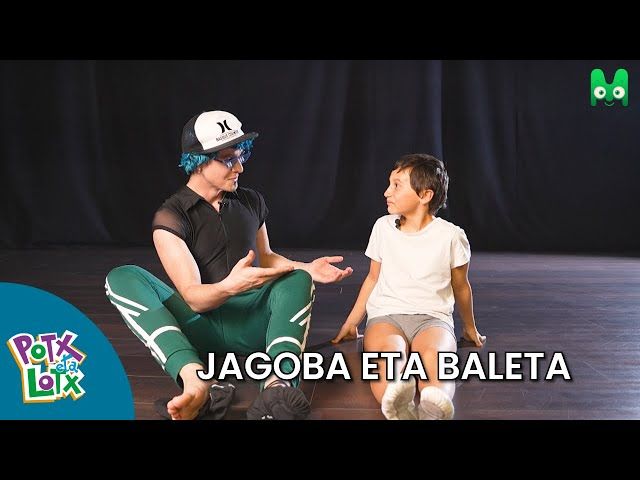 KALEKO ARTISTAK - JAGOBA ETA BALETA - POTX ETA LOTX 3 bideoaren irudi txikia