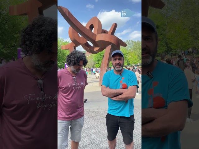 Taupadak berpizteko deia dantzan zabaldu dute Amurrion, Araba Euskarazen kantaren aurkezpenean bideoaren irudi txikia