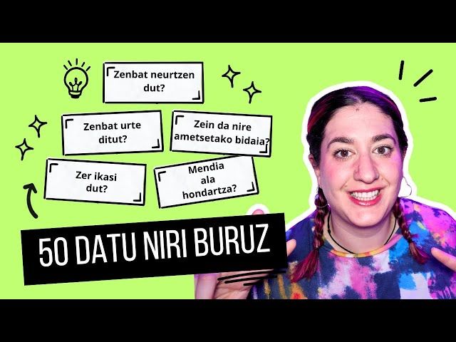 50 gauza niri buruz | @arkkuso bideoaren irudi txikia