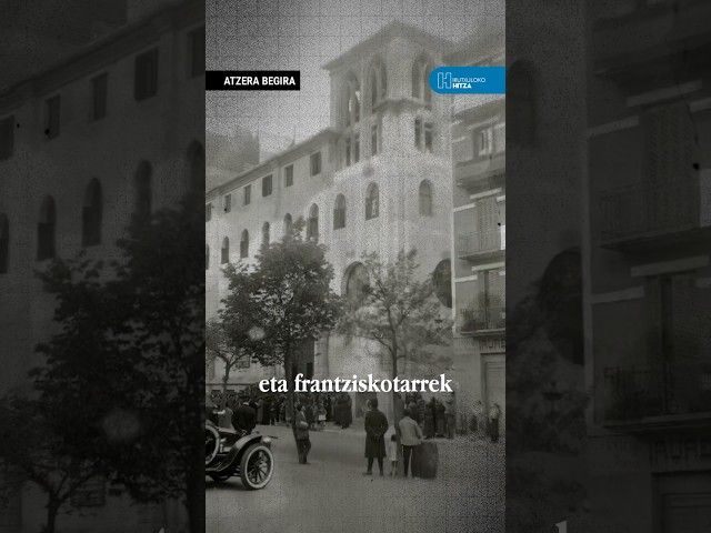 ⏳ Atzera begira | Atotxako frantziskotarrek ehun urte bete dituzte, Egia ehuntzen bideoaren irudi txikia
