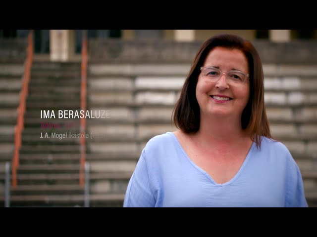 Eki LH | J.A. Mogel · «Autonomia eta talde-lana eskaintzen dizkio Eki proiektuak ikasleari” bideoaren irudi txikia