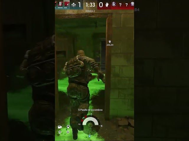 RAINBOW SIX SIEGE | #3 | BYKUGGAN GAMING | SHORT #7 #gameplay #memes   #clips bideoaren irudi txikia