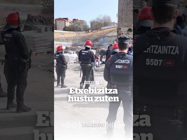 Etxebizitza hustu zuten | BINKE bideoaren irudi txikia