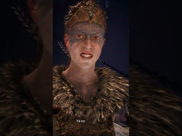 HELLBLADE SENUA`S SACRIFICE | #9 | BYKUGGAN GAMING | SHORT #4 #gameplay #memes   #clips bideoaren irudi txikia