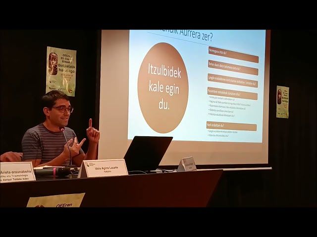OEE 33. Hitzaldia: Adrian Unai Zelaia Arieta-Araunabeña bideoaren irudi txikia