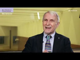 Mel Ainscow - Hezkuntzan praktika inklusiboak sustatzen nazioarteko esperientziatatik. edukiaren irudi txikia