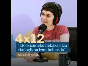 Egonarria 4x12: 'Etorkizuneko nekazaritza ekologikoa izan behar da' Judit Gartzia (ENEEK) bideoaren irudi txikia