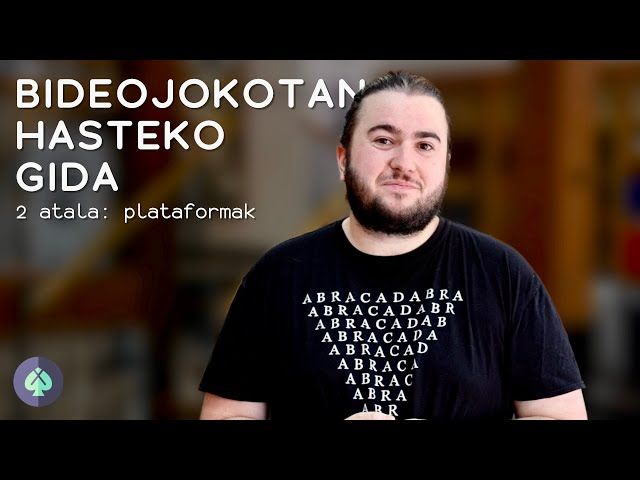 Bideojokotan Hasteko Gida #2 - Plataformak! bideoaren irudi txikia
