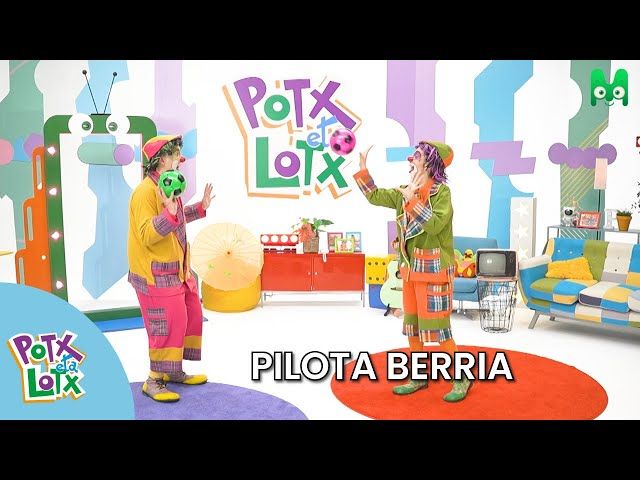 PILOTA BERRIA - POTX ETA LOTX bideoaren irudi txikia