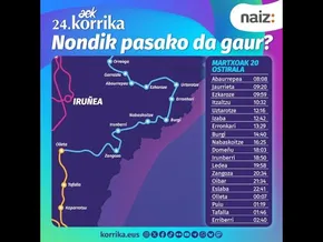 KORRIKA NAFARROAN DAGOELAAAA!!!!! | @arkkuso #euskaragara #euskara bideoaren irudi txikia