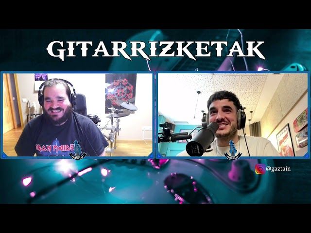 Gitarrizketak 5x08 Eñaut Gaztañaga (Ezpalak, Grises, Gaztain Estudioa) bideoaren irudi txikia