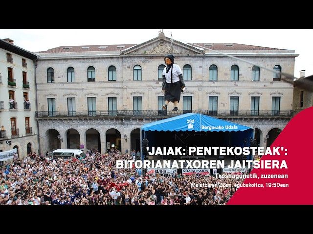 JAIAK PENTEKOSTEAK: Bitorianatxoren jaitsiera bideoaren irudi txikia