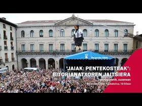 JAIAK PENTEKOSTEAK: Bitorianatxoren jaitsiera edukiaren irudi txikia