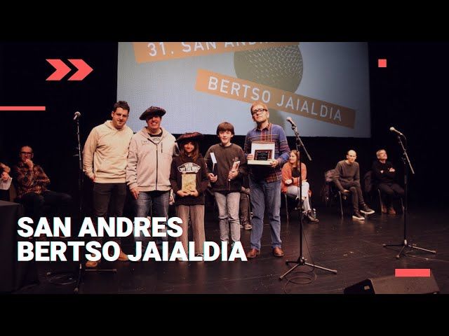 🗣 San Andres Bertso Paper Lehiaketa eta Bertso Jaialdia bideoaren irudi txikia
