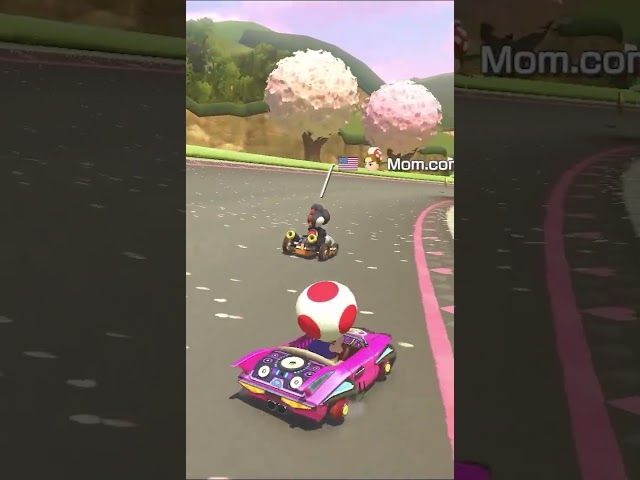 TOAD ERREPIDEAN | MARIOKART 8 DELUXE | #12 | BYKUGGAN KIDS | SHORT #6 #mario #nintendo #gaming bideoaren irudi txikia