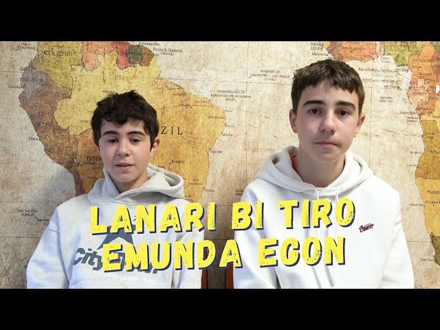 Oñatiko esamoldiak:  Lanari bi tiro emunda egon bideoaren irudi txikia