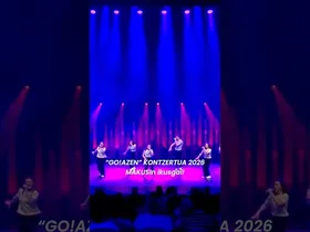 🎤 “Go!azen” kontzertua 2026 #MAKUSI -n duzue ikusgai! 🤩 Astindu ditzagun gorputzak elkarrekin 😜 edukiaren irudi txikia