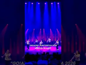 🎤 “Go!azen” kontzertua 2026 #MAKUSI -n duzue ikusgai! 🤩 Astindu ditzagun gorputzak elkarrekin 😜 bideoaren irudi txikia