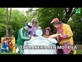 ITXURAKERIAREN MOTXILA - BIDEOKLIPA - POTX ETA LOTX edukiaren irudi txikia
