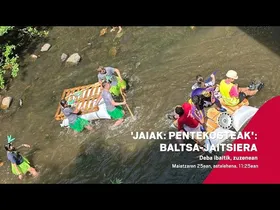 JAIAK PENTEKOSTEAK: Baltsa-jaitsiera edukiaren irudi txikia
