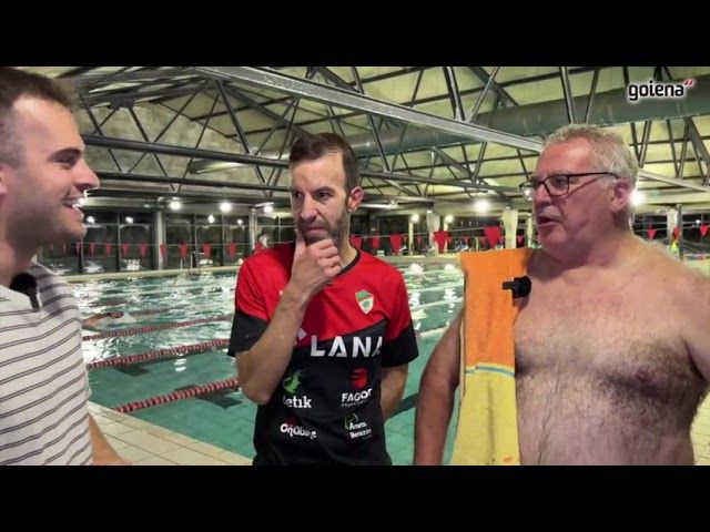 40 urte bete ditu aurten Aloña Mendiko igeriketa sailak bideoaren irudi txikia