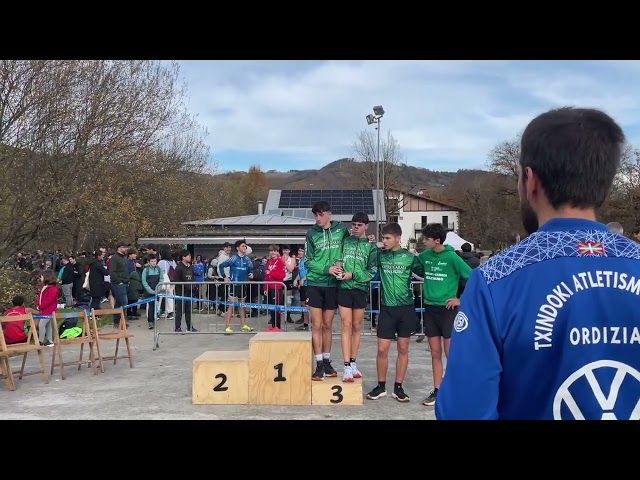 Txindokiko krosa eta Gipuzkoako txapelketa, Oiangun bideoaren irudi txikia