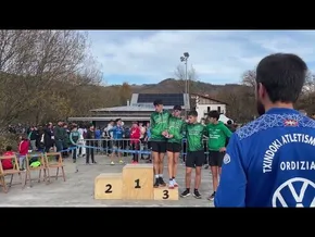 Txindokiko krosa eta Gipuzkoako txapelketa, Oiangun bideoaren irudi txikia