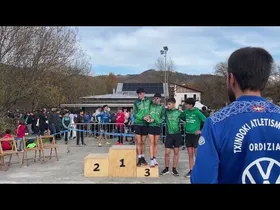 Txindokiko krosa eta Gipuzkoako txapelketa, Oiangun edukiaren irudi txikia