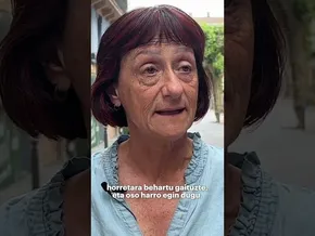 Irun, 1996ko ekainaren 30a: ametsa betetzeko borrokaren txinparta bideoaren irudi txikia