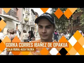 GORKA CORRES IBAÑEZ DE OPAKUA - CAJA RURAL-ALEA | LEINTZ BAILARARI ITZULIA 2025 bideoaren irudi txikia