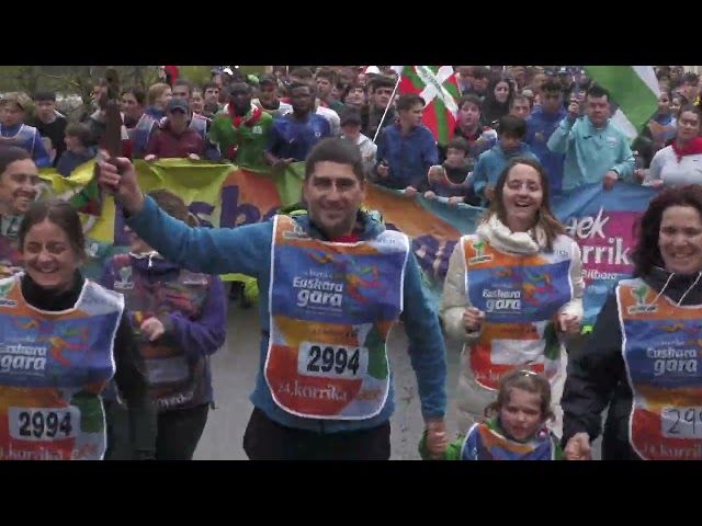 24. Korrika Goierrin. Itsasondo-Legorreta (eta IX) bideoaren irudi txikia