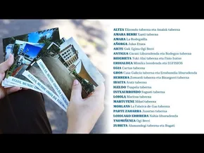 'Edonon, mundu osoa da tokikoa' postalak bideoaren irudi txikia