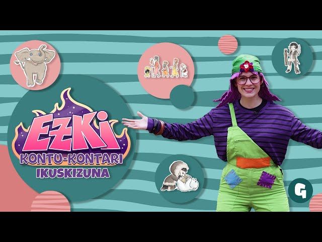 🌈 Ikuskizun berria! 💫  EZKI KONTU KONTARI IKUSKIZUNA! bideoaren irudi txikia