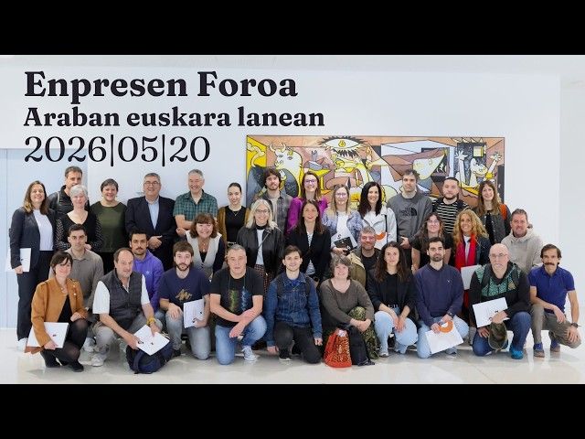 Enpresen Foroa-Araban Euskara Lanean: Barne komunikazioa bideoaren irudi txikia
