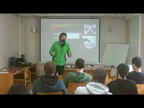 Ahoztar Zelaieta - Zaldibar Zona Cero - Hitzaldi osoa bideoaren irudi txikia