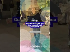 Guito jaurtiketa | BINKE bideoaren irudi txikia