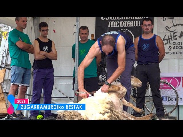 BESTAK 2026 ZUGARRAMURDI I  IV. SPEEDSHEAR TXAPELKETA bideoaren irudi txikia