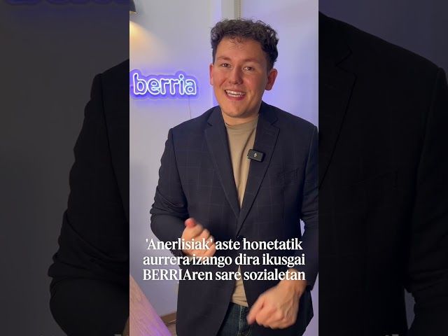 'Anerlisiak', BERRIAn bideoaren irudi txikia