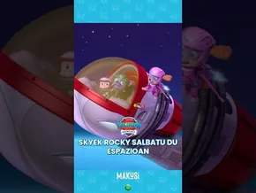 SKYEK ROCKY SALBATU DU tximino-nautari espaziora bueltatzen laguntzen ari ziren bitartean! 🚀😱 bideoaren irudi txikia
