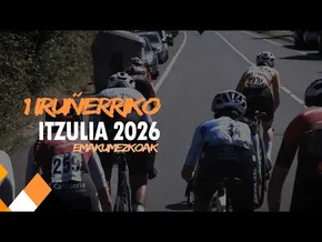 #1 IRUÑERRIKO EMAKUMEZKOEN ITZULIA 2026 | MUTILOA bideoaren irudi txikia